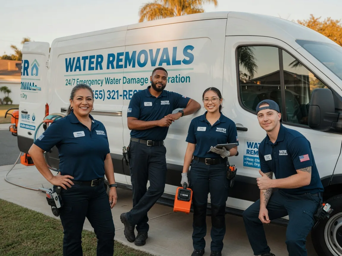Water Removal company in Everly, IA